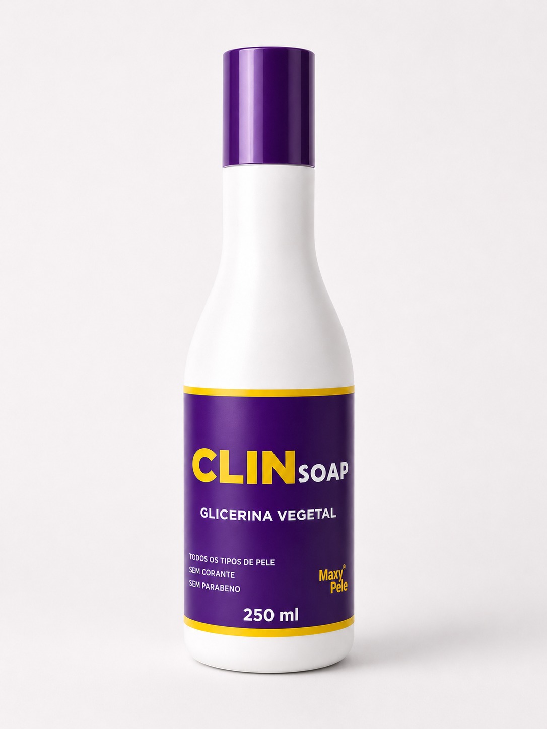 Sabonete Glicerinado Clinsoap - 250 ml