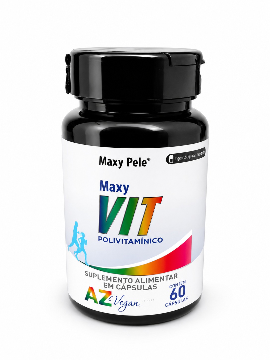 Maxy Vit Polivitamínico - 60 cap